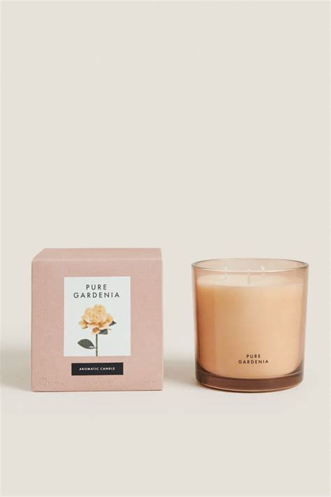 zara home vela pure gardenia